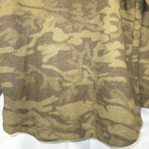 Columbia PHG Gallatin Range Wool Blend Camo Hunting Coat Jacket Men's M Medium - Picture 15 of 16
